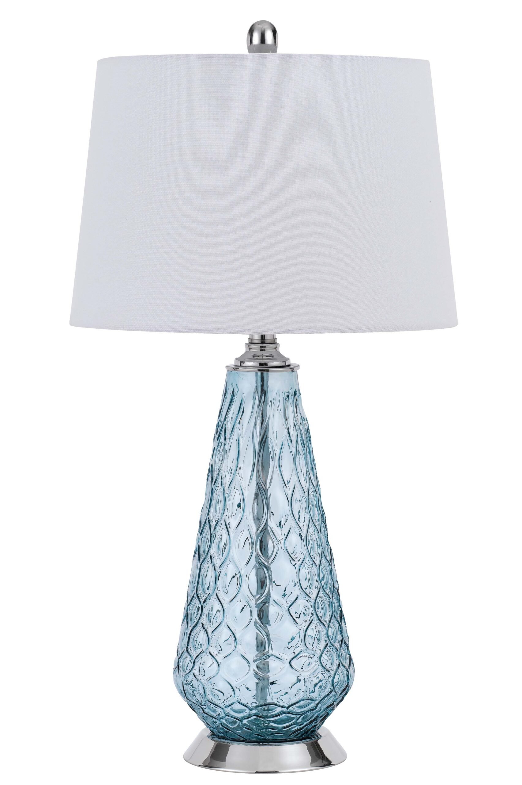 587c2979f7487dd4fcd7be4084c96e45 Mayfield - Table Lamp - Aqua Blue - Image 1
