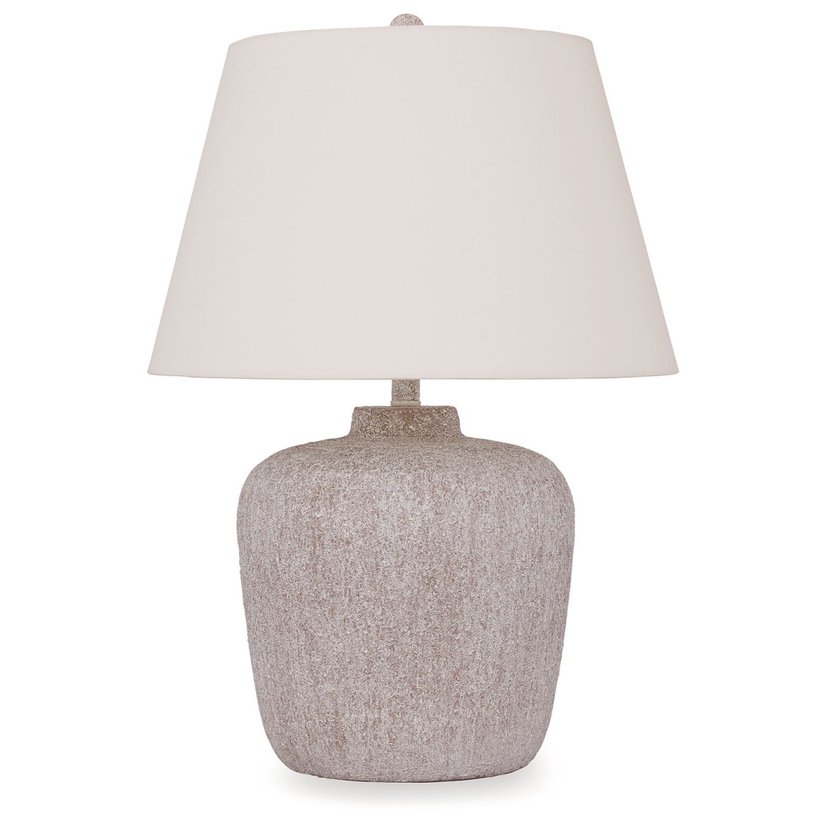 590f7f2c09b3512aac86ad7a31fee673 Danry - Metal Table Lamp - Distressed Cream - Image 1