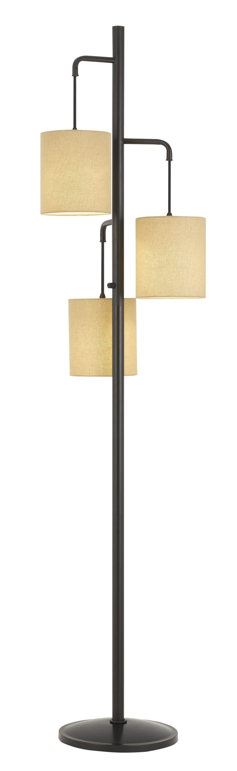 Kirkwall - 72" Height Metal Lantern Floor Lamp - Dark Bronze