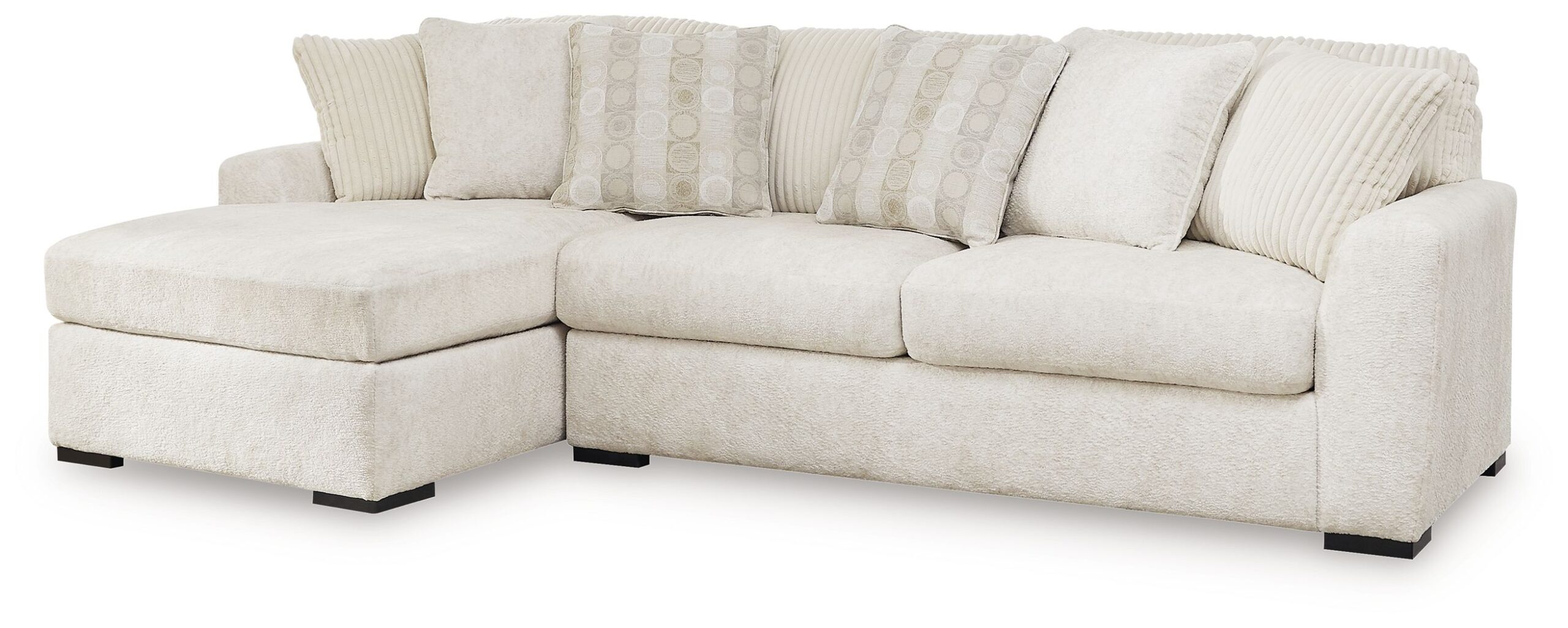 Chessington - 2-Piece Sectional With Laf Corner Chaise - Ivory
