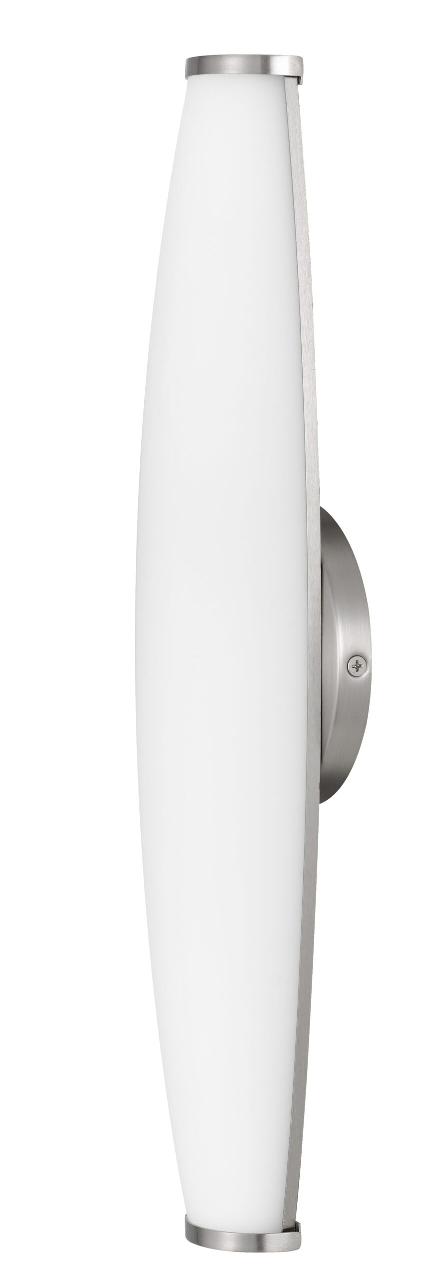 Carmona - 18" Height Wall Lamp - Brushed Steel