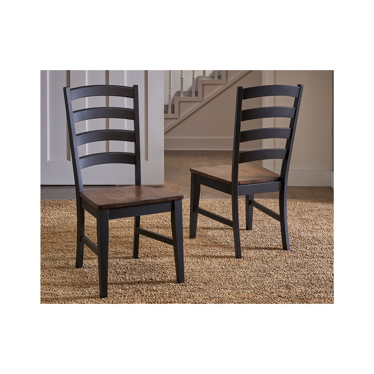 Stormy Ridge Ladderback Chair Stormy Ridge Ladderback Chair - Image 1