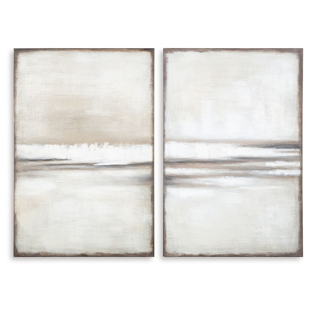 6448e5d309b16336a5a4d66582d68982 Brockdunn - Wall Art Set (Set of 2) - Tan / Brown - Image 1