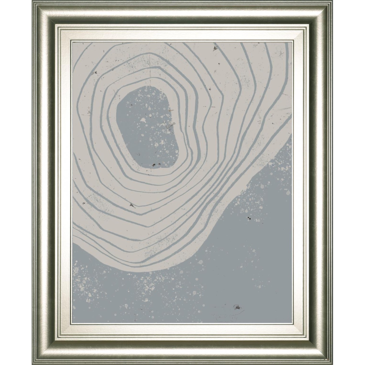 65dc0e7fda908b5b469a7f4d7148f989 22x26 Lithic Loop II By Jacob Green - Pearl Silver - Image 1