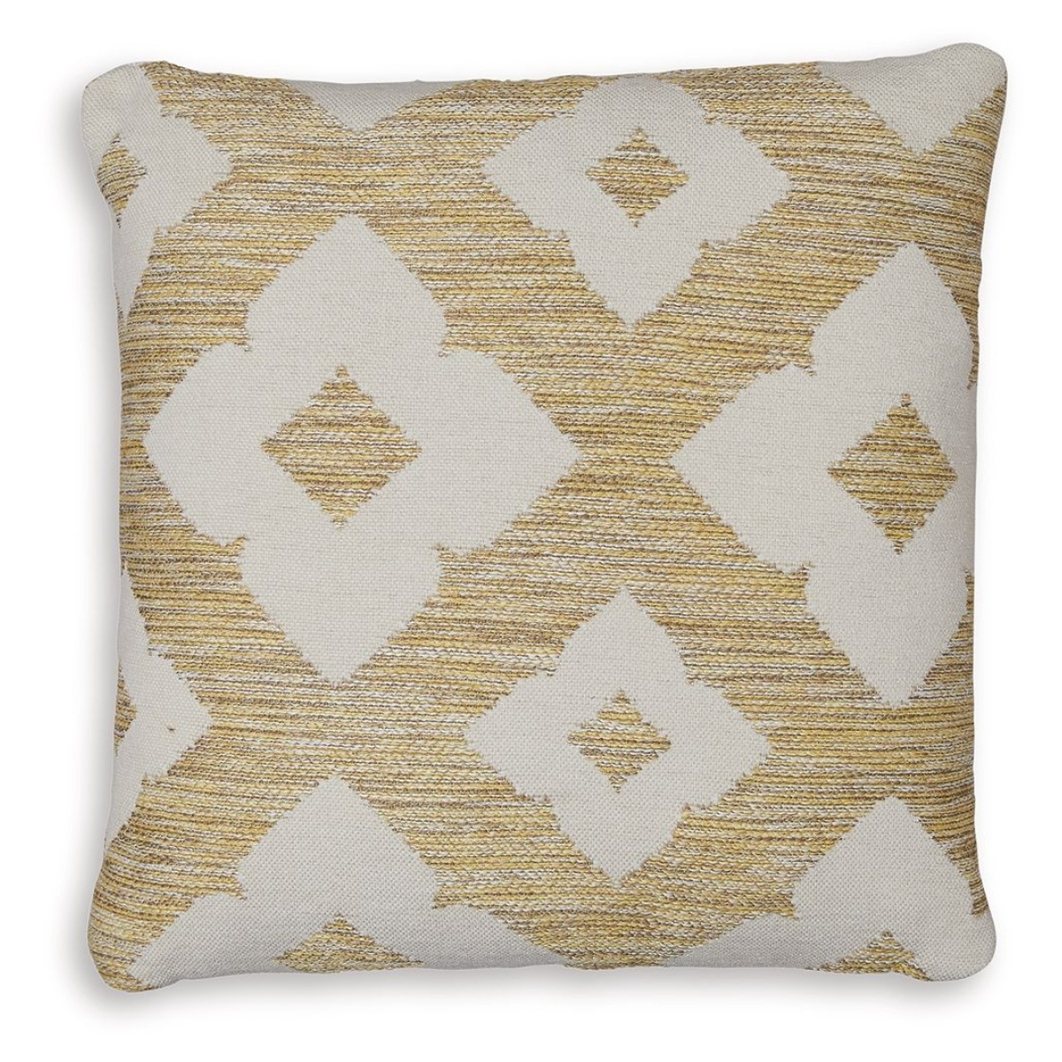 66f23ba0e51b461e0b5e34d9ca1cda8c Brockner Next-Gen Nuvella - Indoor/Outdoor Pillow (Set of 4) - Brown / Yellow - Image 1