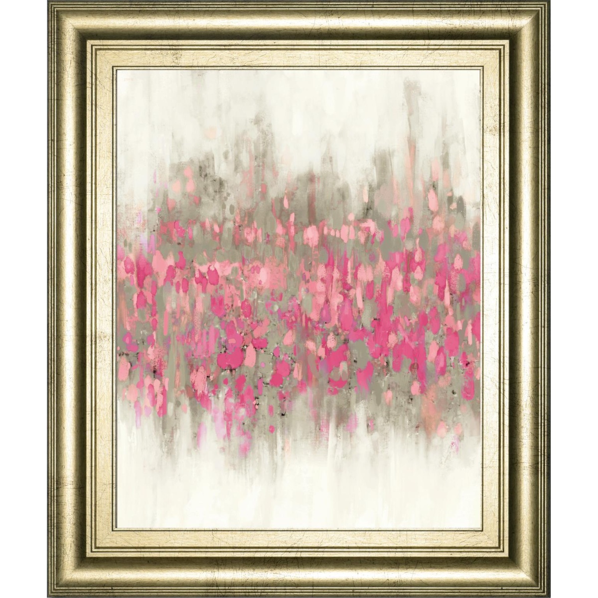 6822d1c56a244b25484c9cbc47bcdc4a 22x26 Crossing Abstract II By DanMeneely - Pink - Image 1