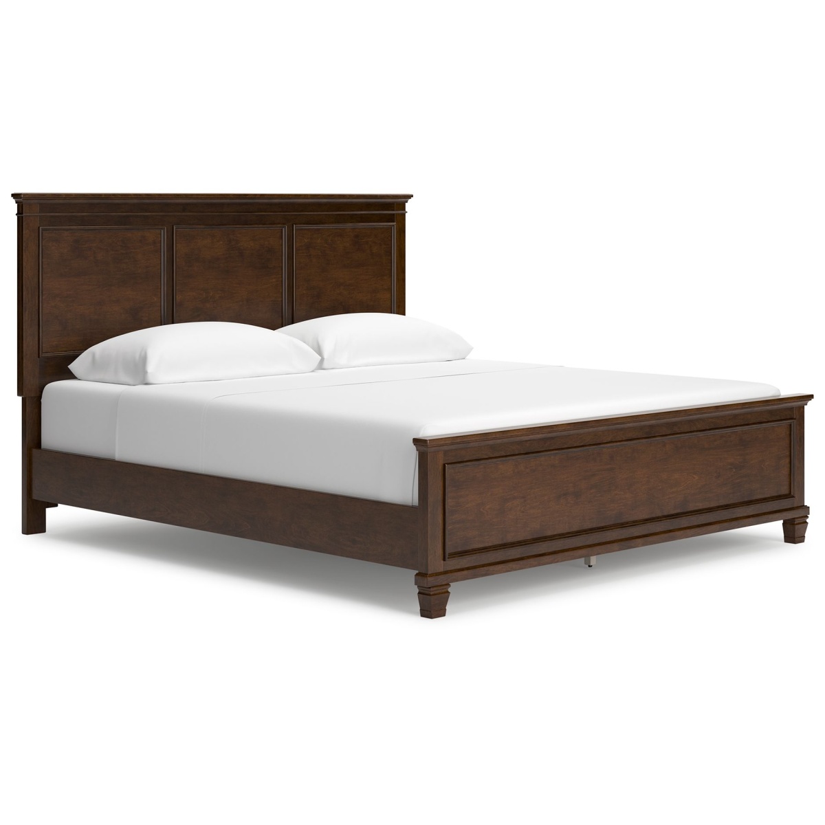 68301ceefaa76311b972969624e3f573 Danabrin - California King Panel Bed - Brown - Image 1