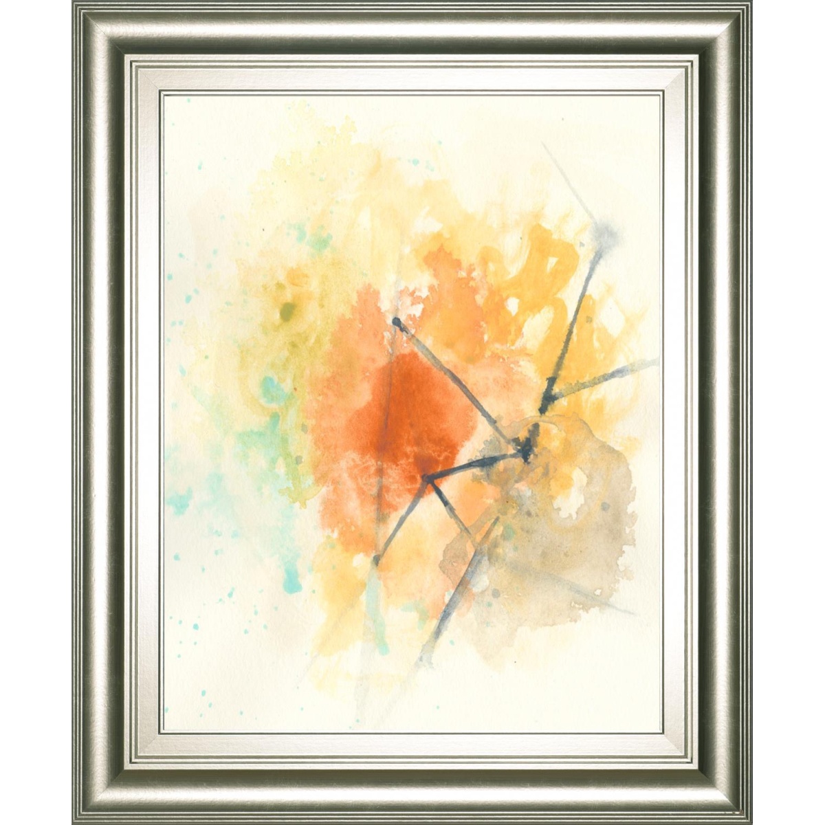 6965a18b29e9354fe06be5d5fa68f07d 22x26 Magnetic Shift II By June Erica Vess - Yellow - Image 1