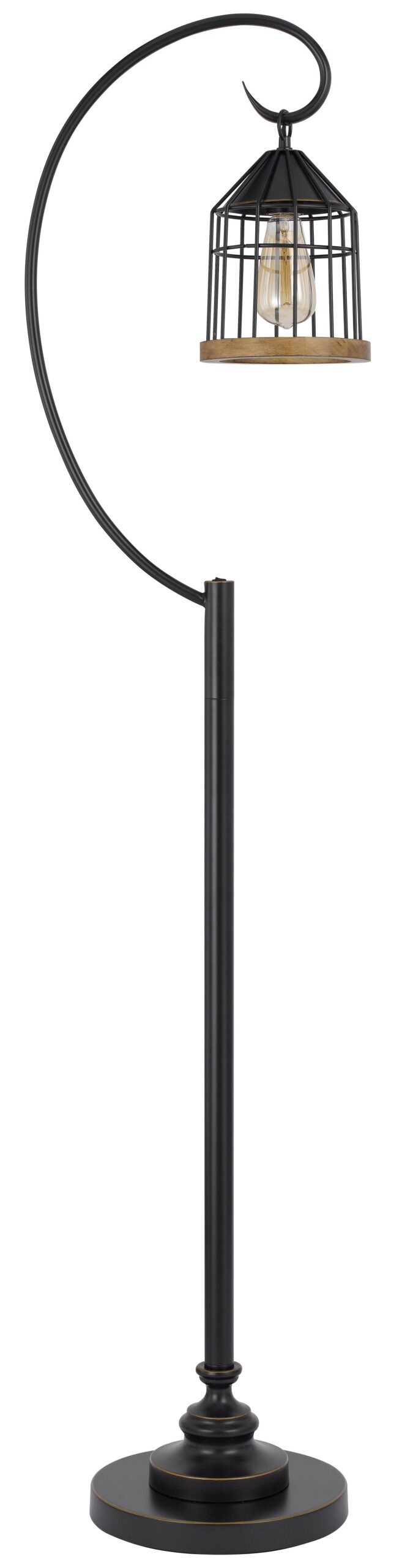Valparaiso - Floor Lamp - Dark Bronze