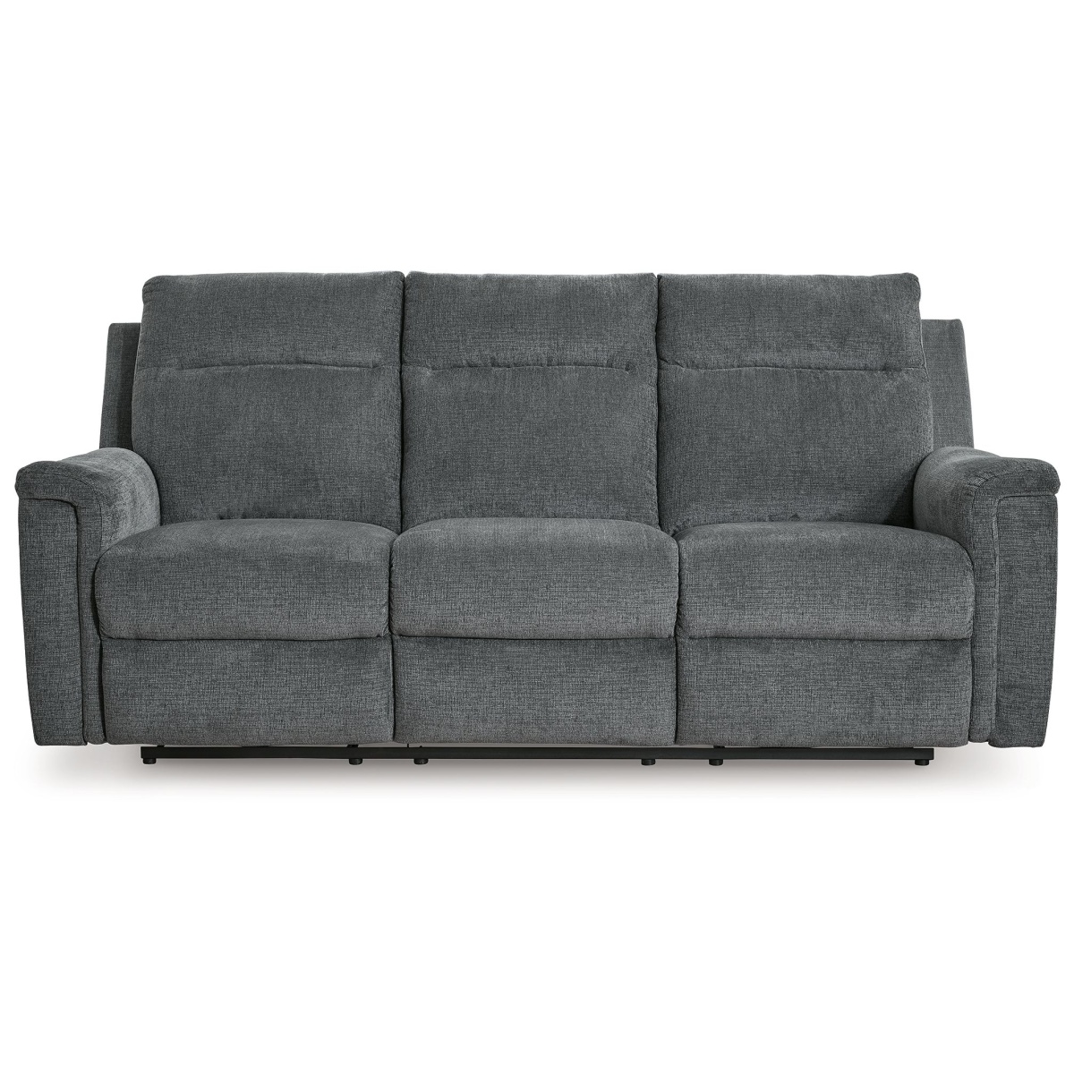 6a0f5a76b6c586985e6430a021c990d4 Barnsana - Power Reclining Sofa - Gravel - Image 1