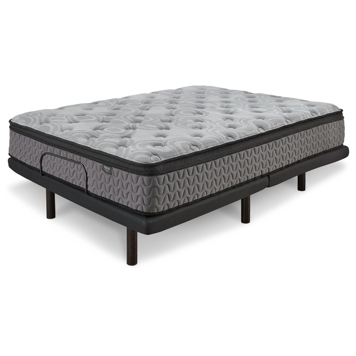 6a75878d4848433fe97c6b7dd6c3bf17 Augusta2 - Twin Mattress - Gray - Image 1