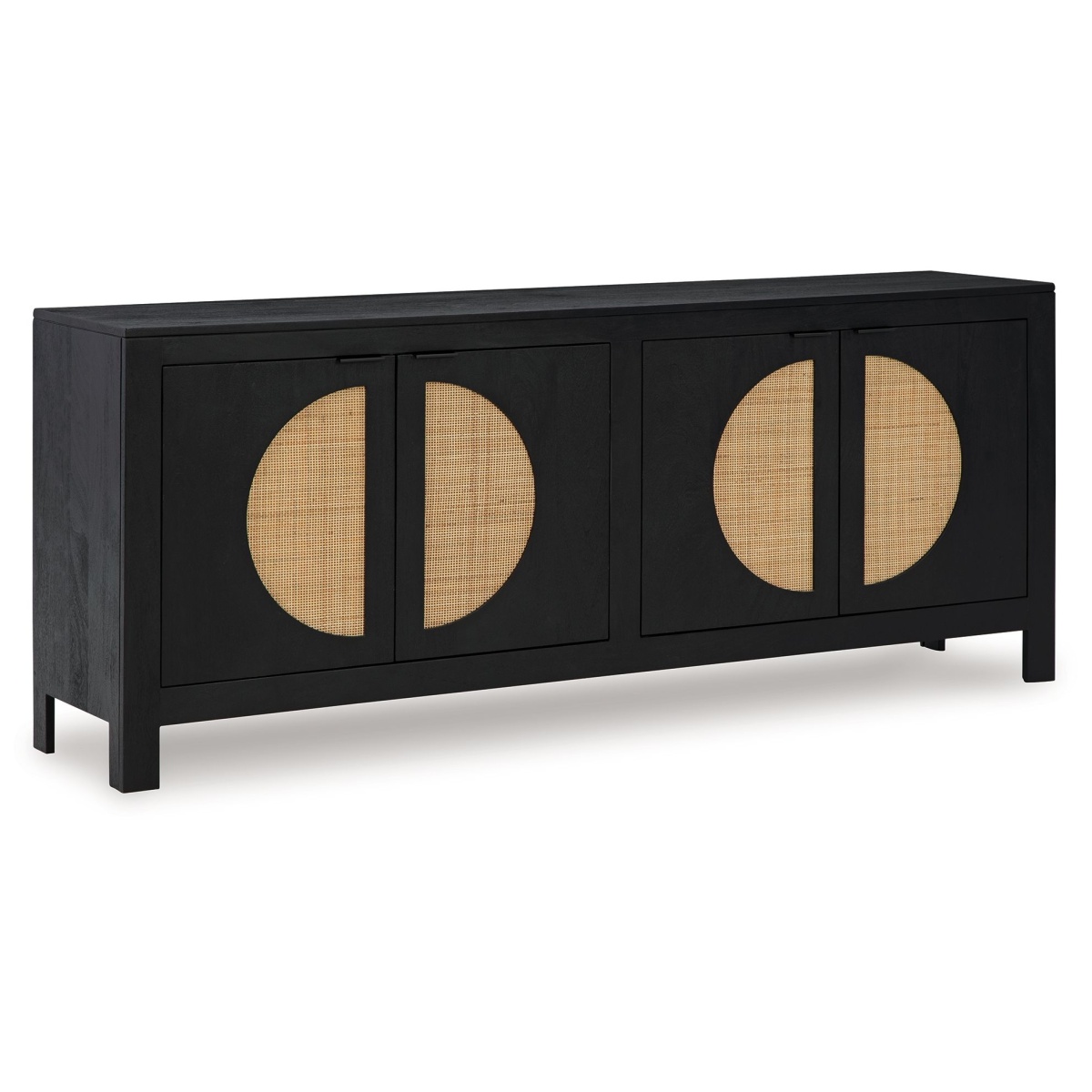 6aacc3a1822df4fb1adb3724f750ddd8 Cliffiings - Accent Cabinet - Black / Natural - Image 1
