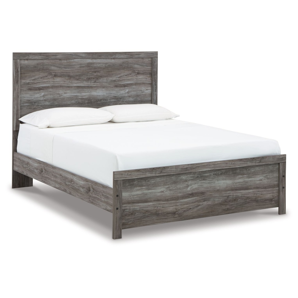6ab0c489077368e8eaa9ab4e57856892 Bronyan - Queen Panel Bed - Dark Gray - Image 1