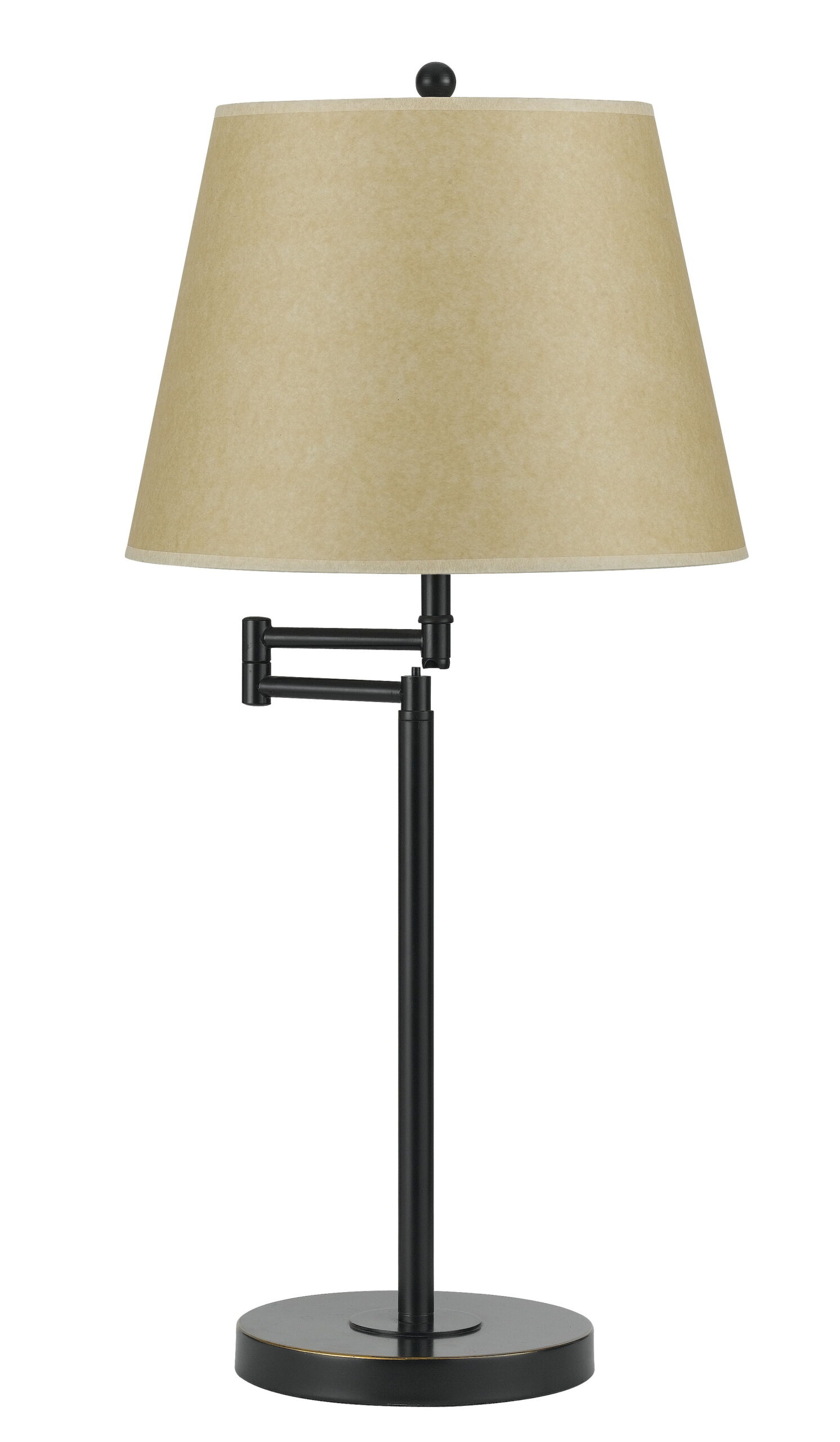 Andros - 27" Height Metal Table Lamp - Dark Bronze