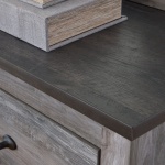 Bronyan - Six Drawer Dresser - Dark Gray - Image 6