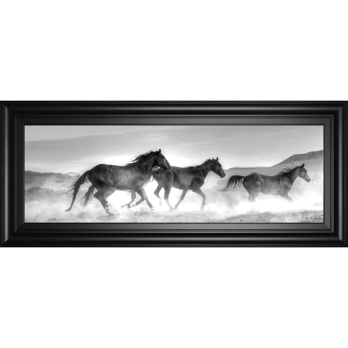 6c2a8b6df64c3f6ef946e6c53cbe4fad 18x42 Rolling By By Jg Studios - Dark Gray - Image 1