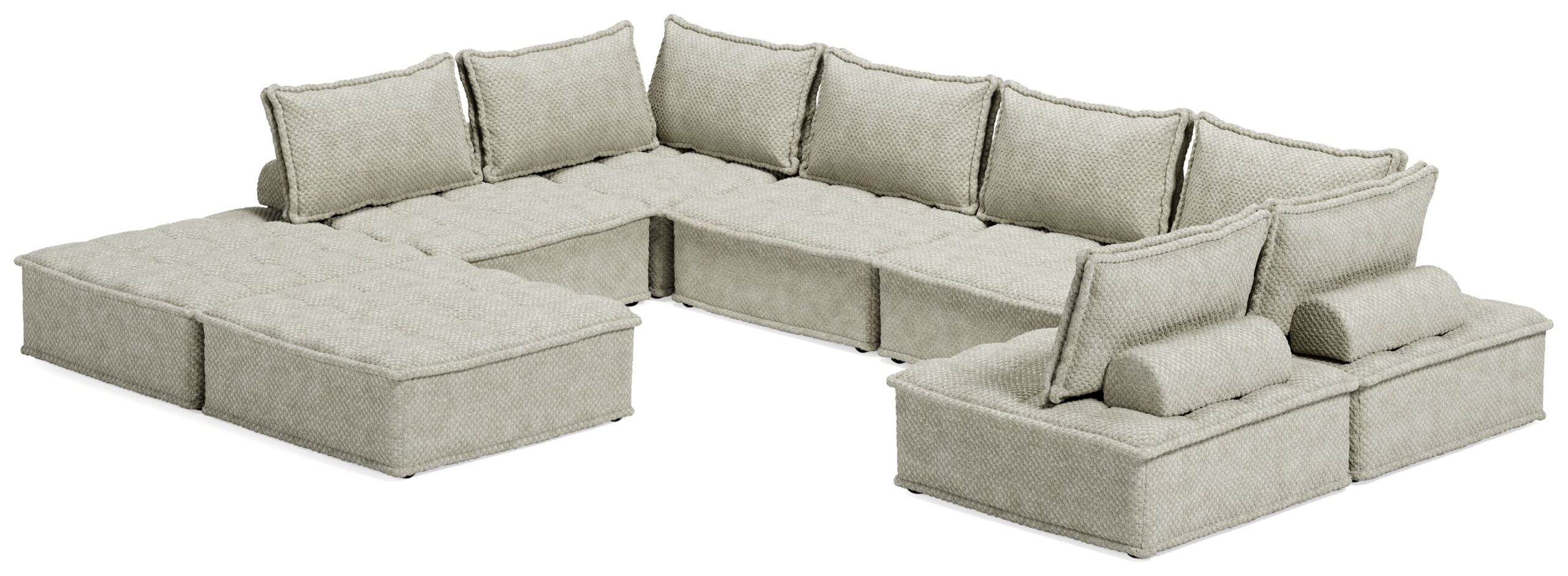 Bales - 8-Piece Modular Seating - Taupe