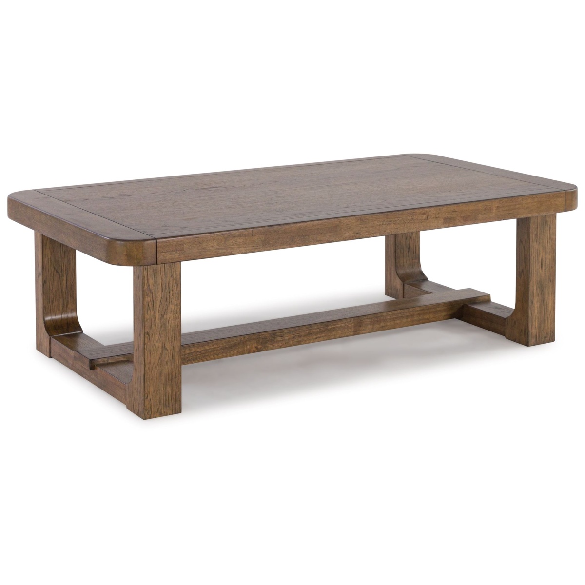 6dbb73469b50737e95a73dc18024bfeb Cabalynn - Rectangular Cocktail Table - Light Brown - Image 1