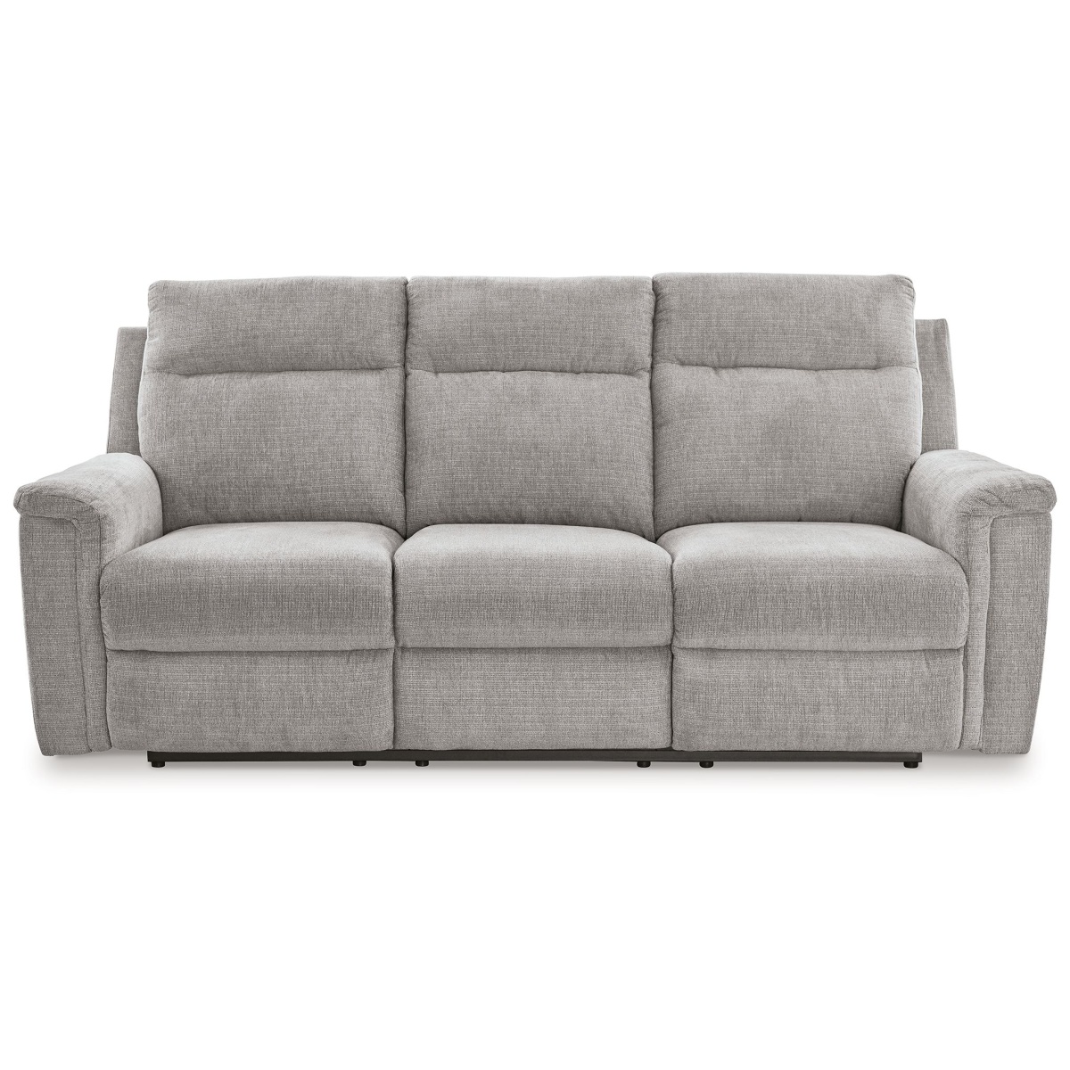 6ee1787a51e003607d16f0a6a36f0caf Barnsana - Power Reclining Sofa - Ash - Image 1