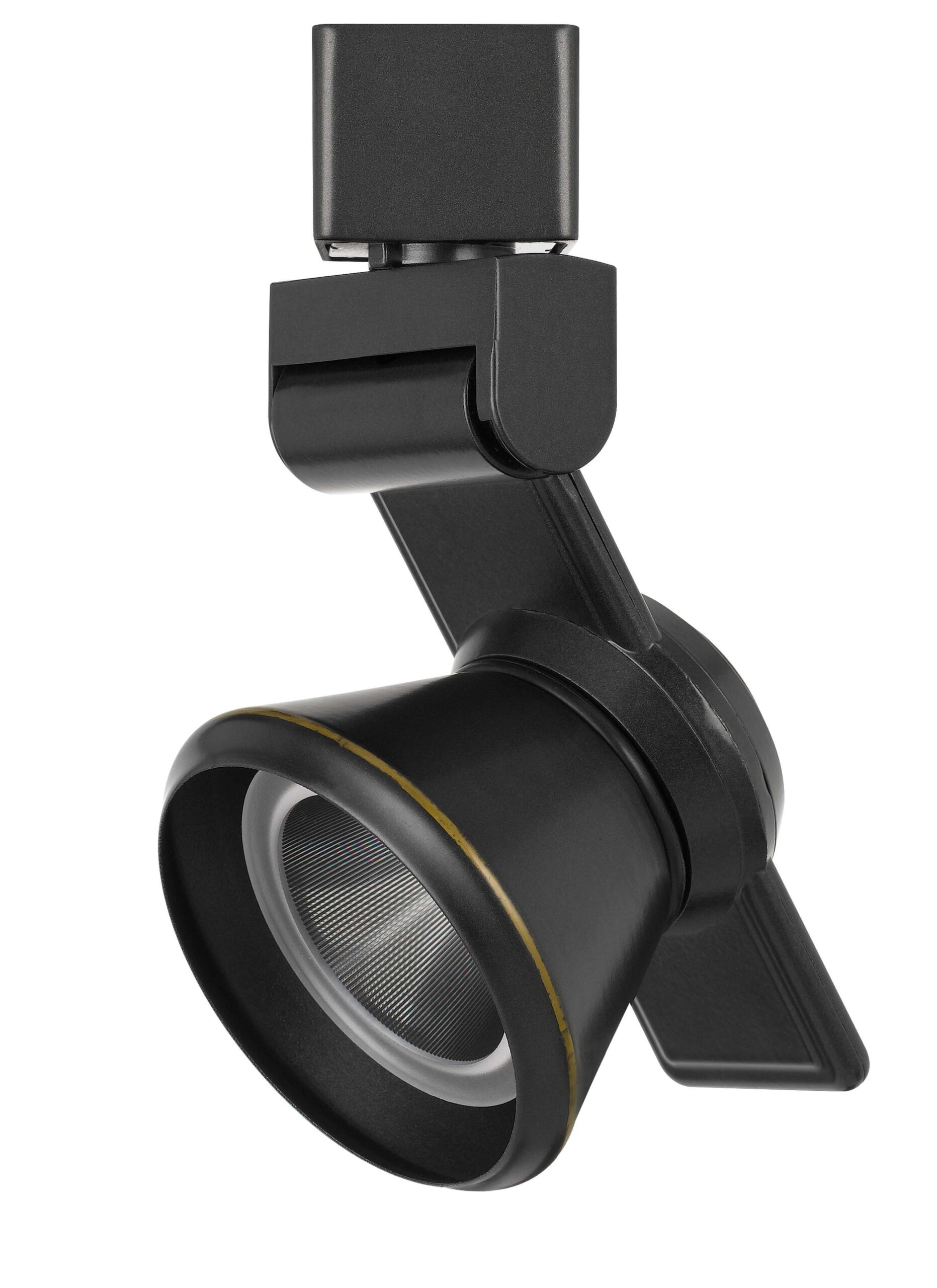 6" Height Metal Track Head - Dark Bronze