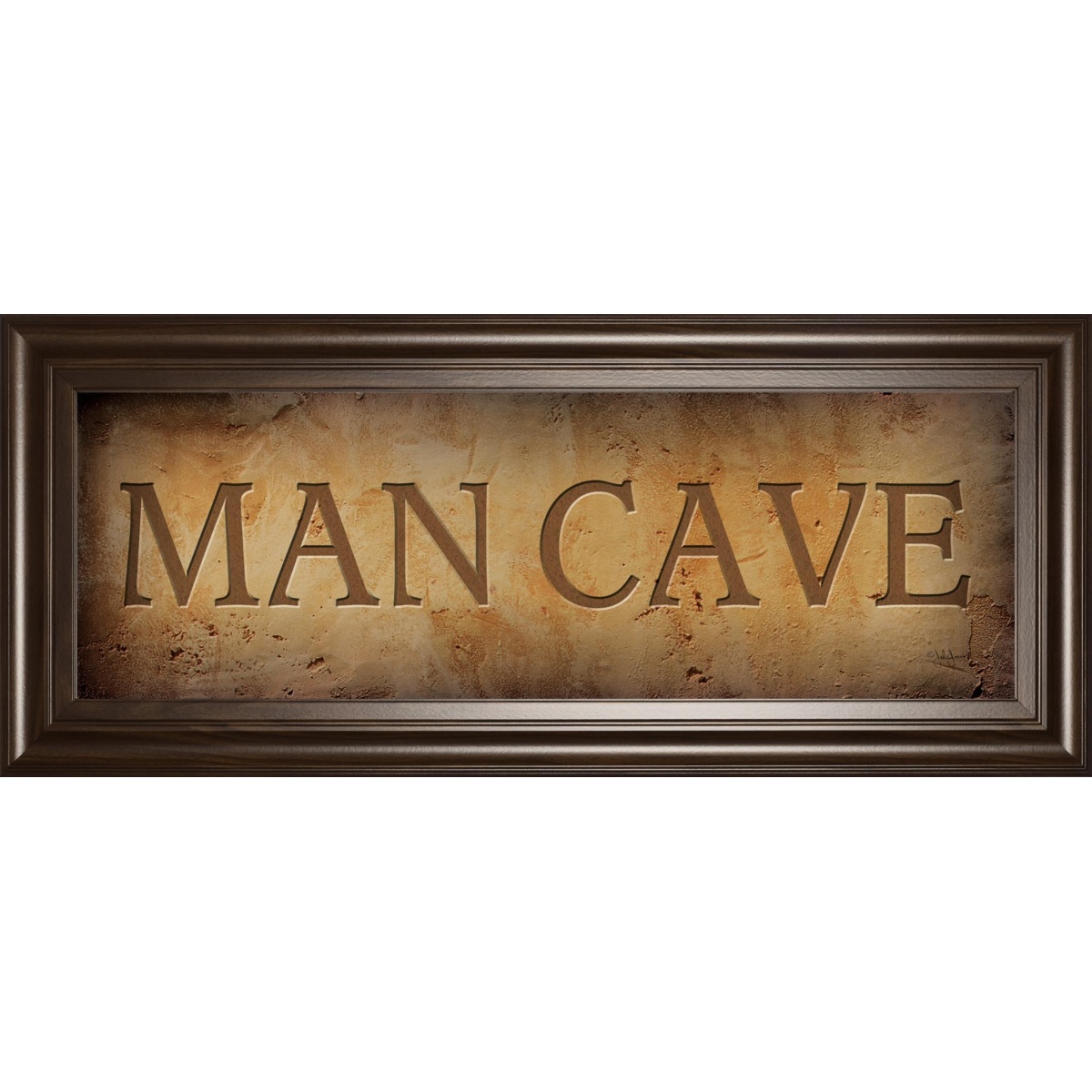 6f010102e3768f56c4bb18f678224a26 18x42 Man Cave By John Jones - Light Brown - Image 1
