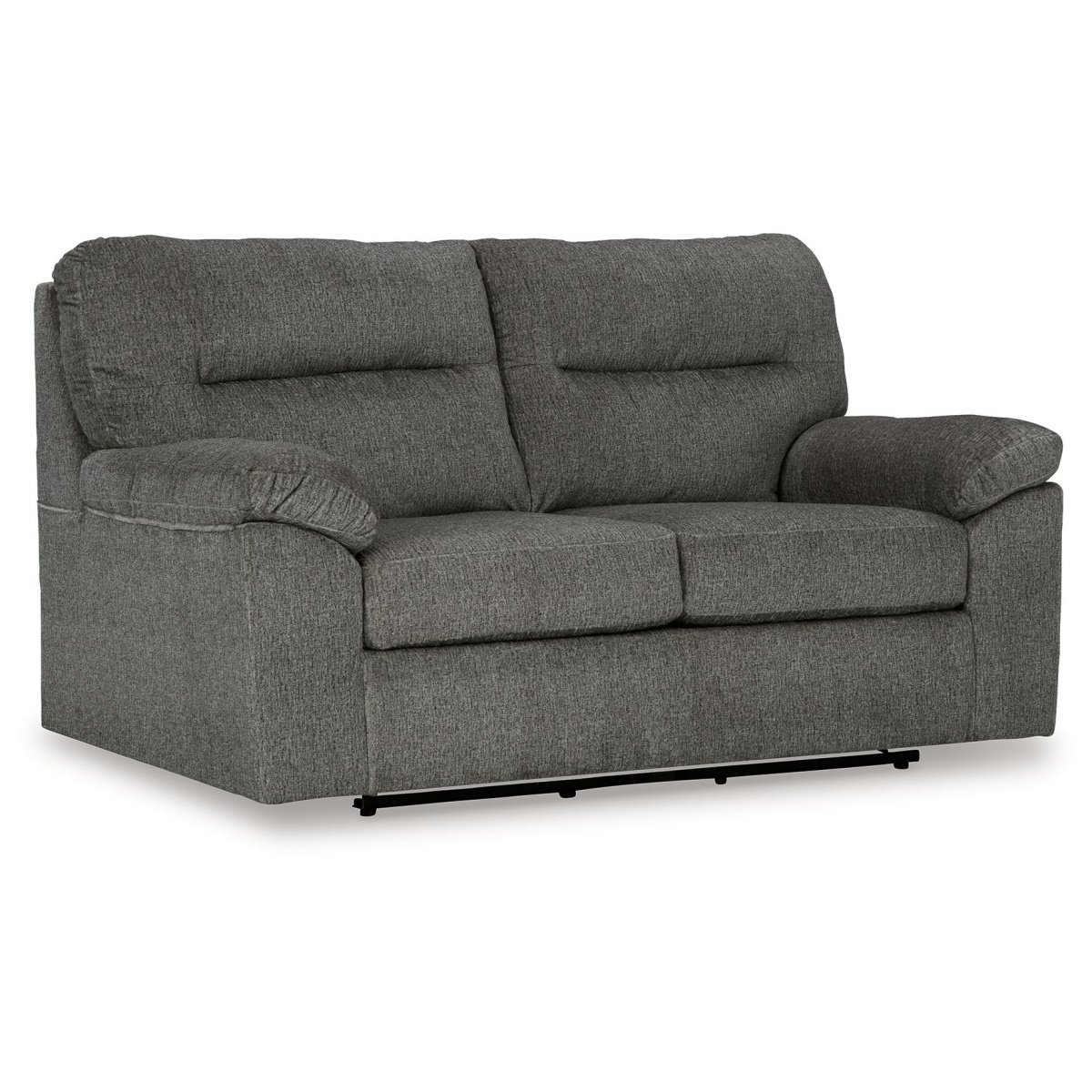 7389dbca21a500853890b28e8929e045 Bindura - Glider Loveseat - Mineral - Image 1