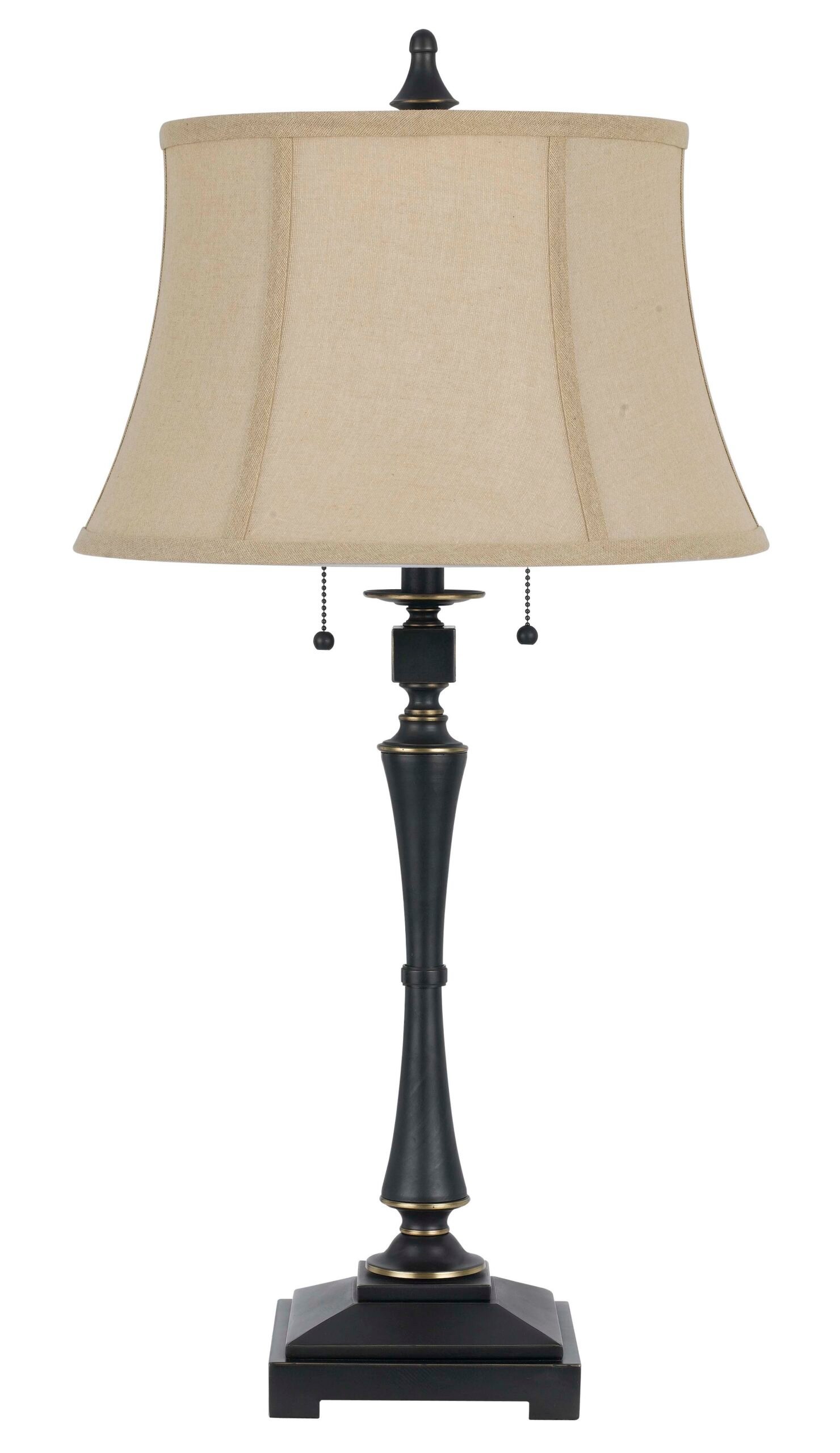 Madison - 31" Height Metal Table Lamp - Oil Rubbed Bronze