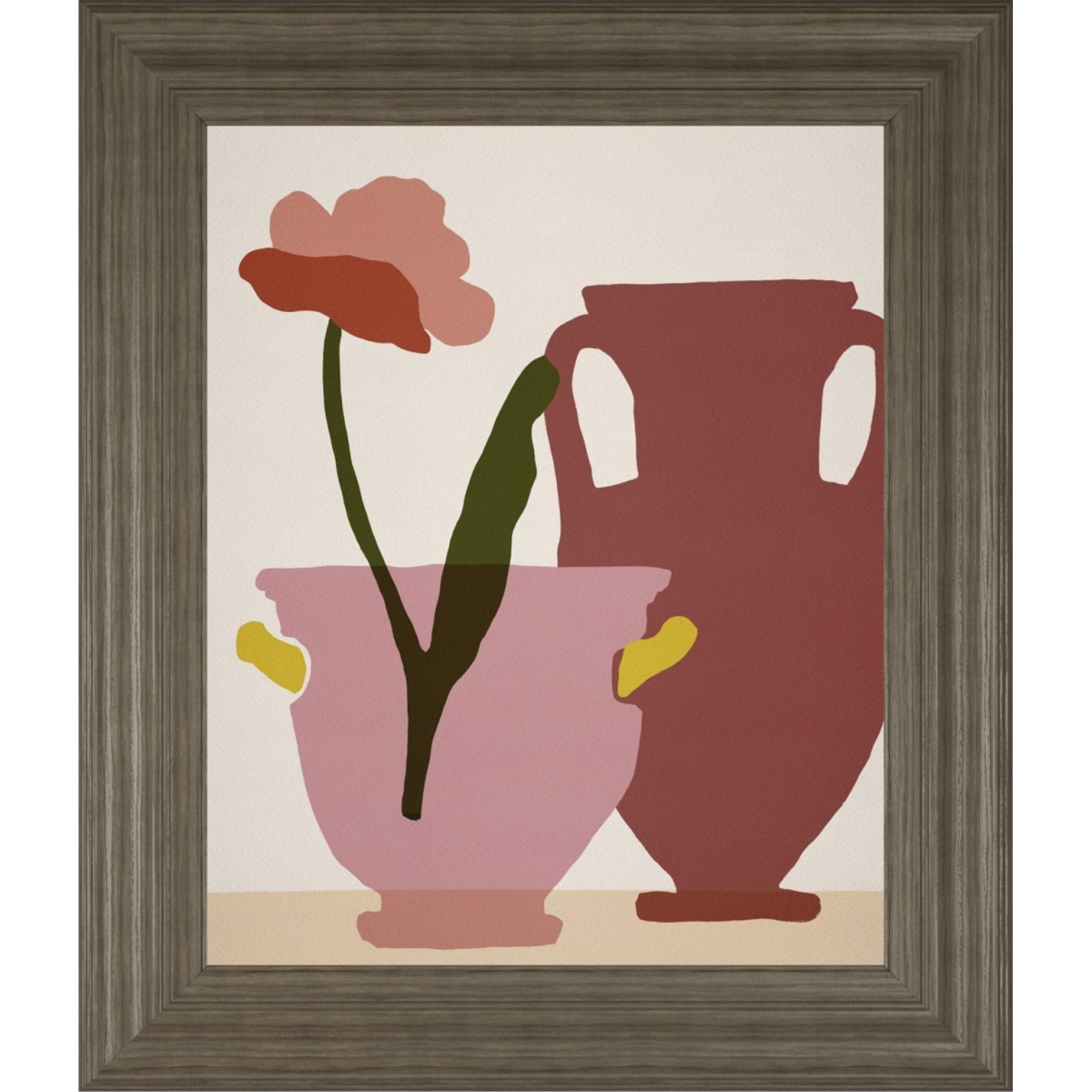 754a0aa4ce7434800957a128d39aca26 22x26 Flower Dance II By Melissa Wang - Pink - Image 1