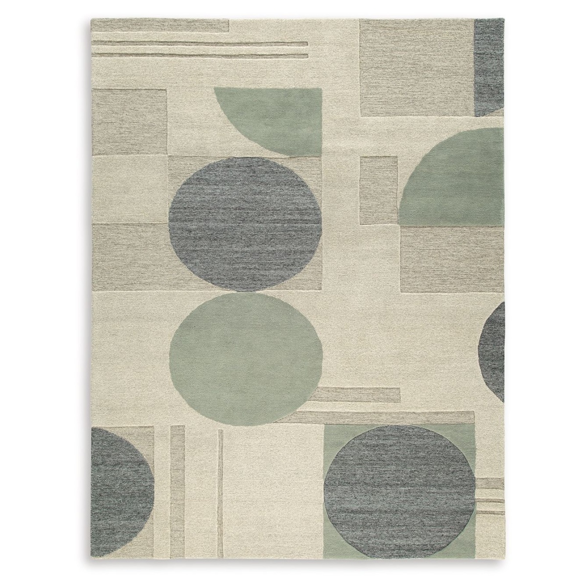 756afb47ff467ae00060a2a8addc4cbe Dallane - 8' x 10' Rug - Linen / Blue / Green - Image 1