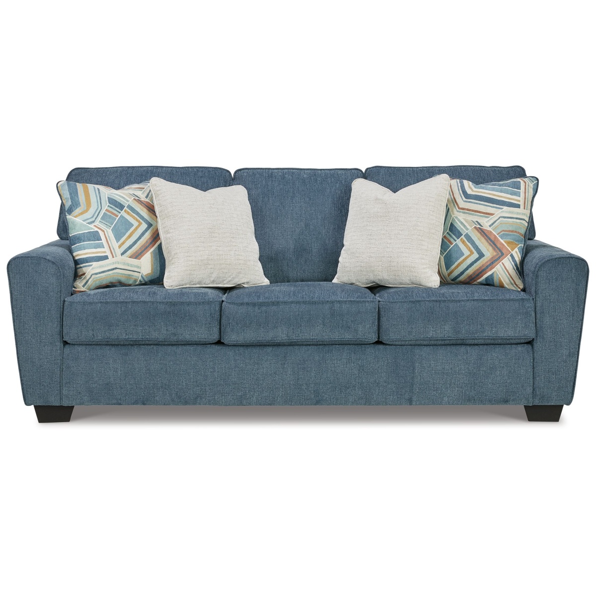 75b81d73278807f21756343eb8285889 Cashton - Queen Sofa Sleeper - Blue - Image 1