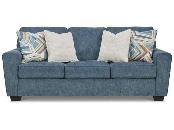 Cashton – Queen Sofa Sleeper – Blue Sleeper Sofas Cashton – Queen Sofa Sleeper – Blue Sleeper Sofas