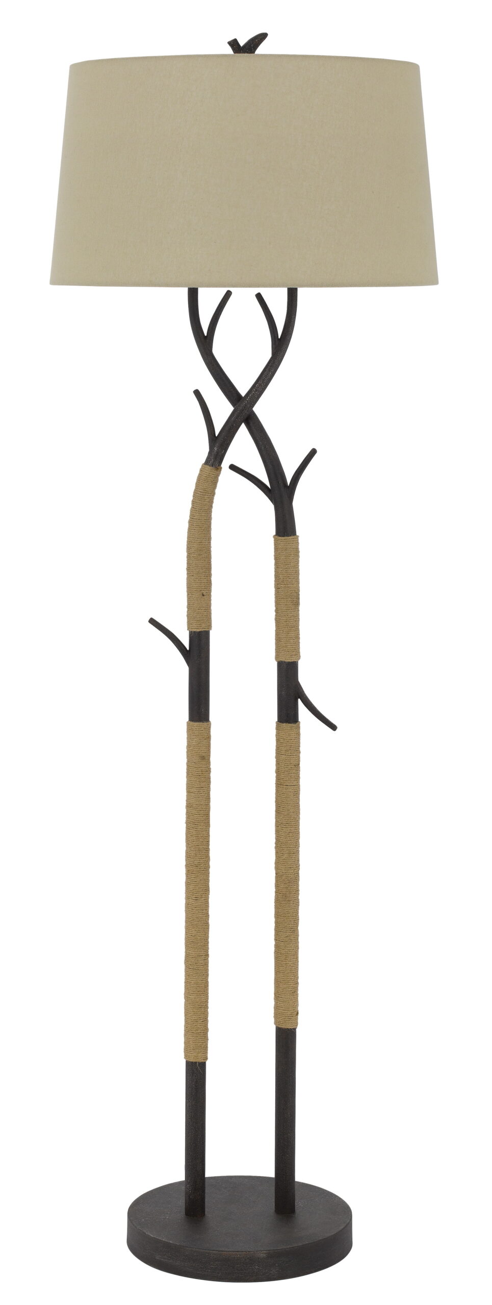 Pecos - Floor Lamp - Black Iron