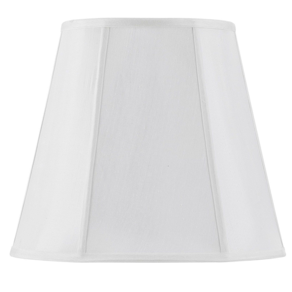 79f6f89743151416a2a552c4e62d69ed Piped Deep Empire - 16" Height Fabric Shade - White - Image 1