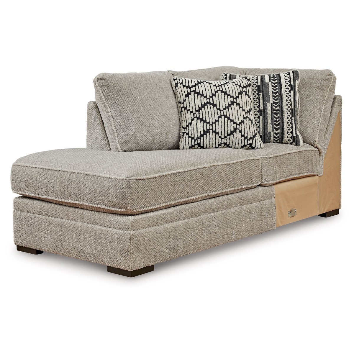 7db907be792b46d50b4edf1b4b4222ee Calnita - Laf Corner Chaise - Sisal - Image 1