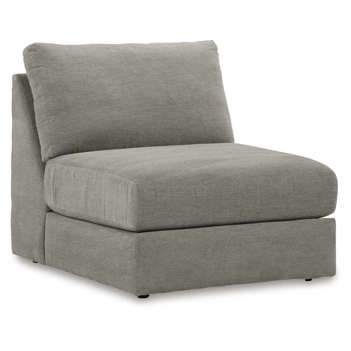 7ed760770a326c1120a4471fe988df11 Avaliyah - Armless Chair - Ash - Image 1