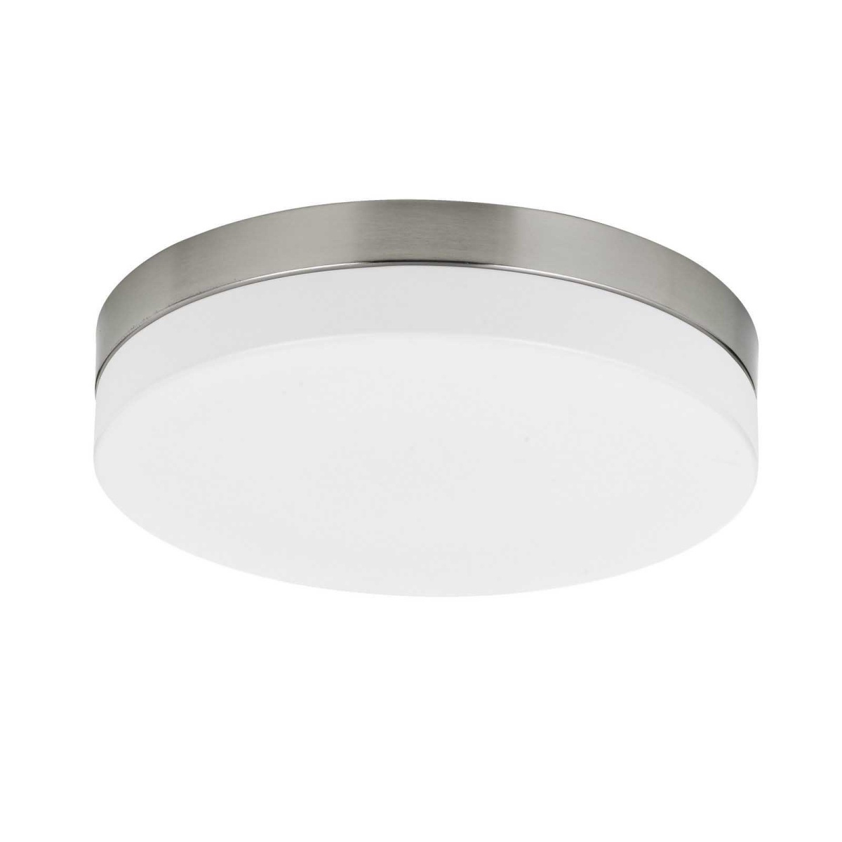 7f9526546cc61bf71203e1ff50f74cbd 14" Height Acrylic and Metal Fixture - Brushed Steel - Image 1