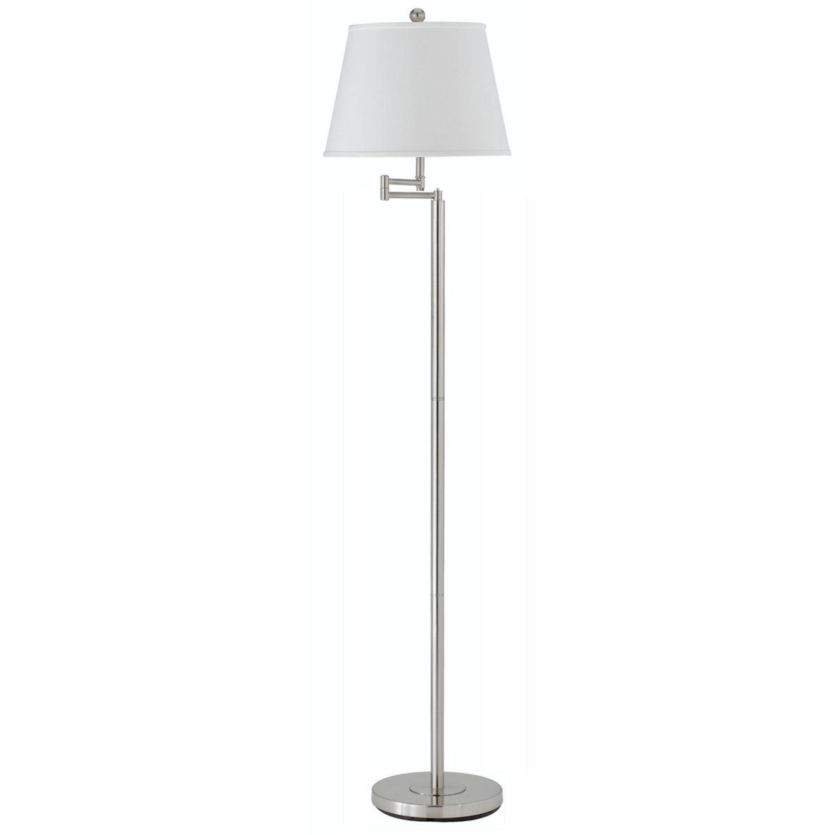 8006bbb96a098f63ab01ef3f2b619ac9 Andros - 60" Height Metal Floor Lamp - Brushed Steel - Image 1