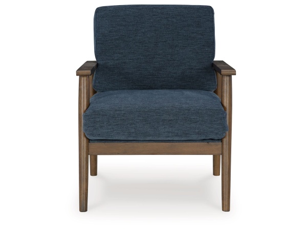 Bixler - Showood Accent Chair - Navy