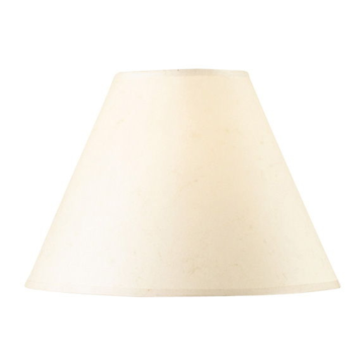 81c18766c9b27f55261c5065afc0368f Coolie - 9" Height Paper Shade - Off White - Image 1
