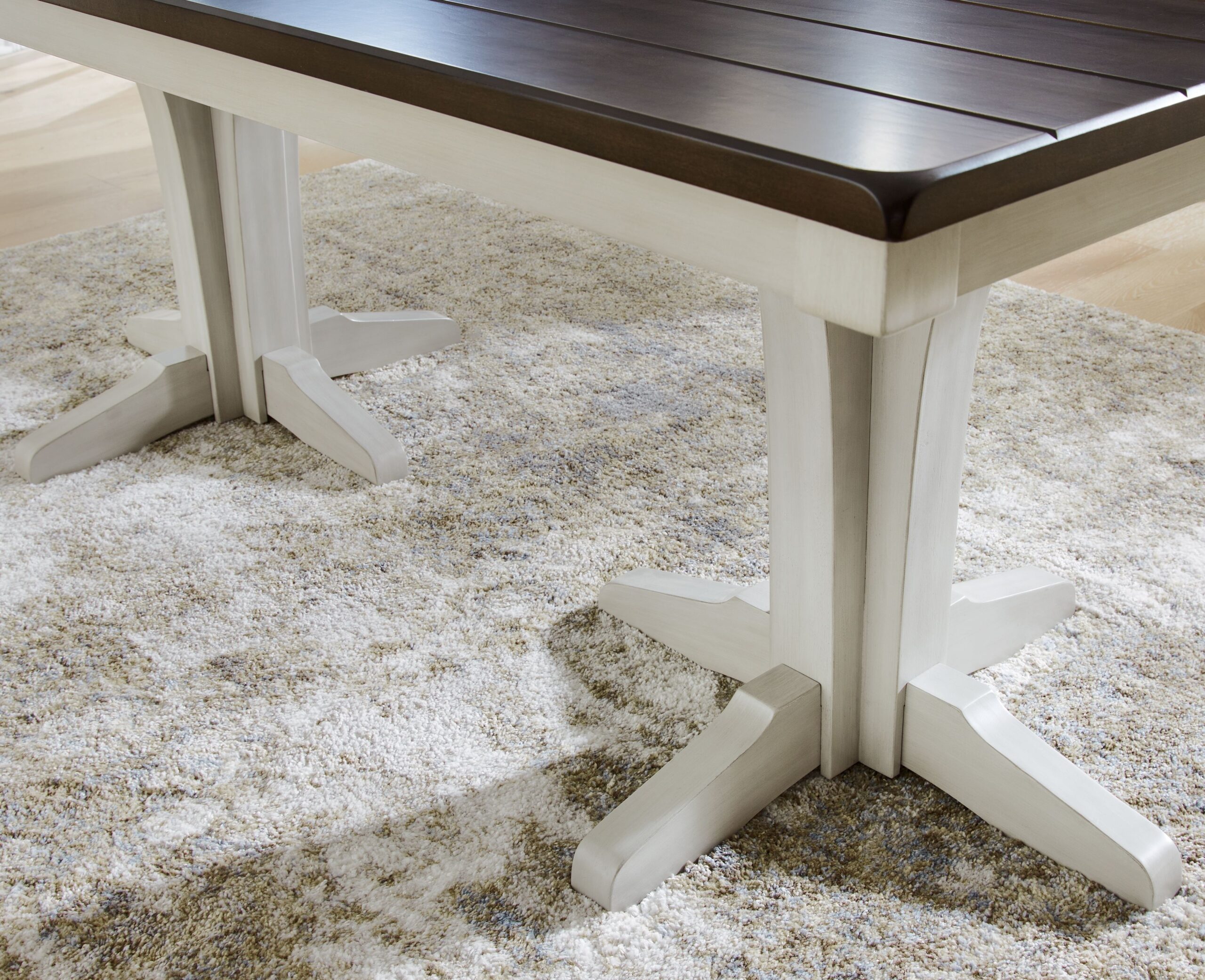 Darborn - Gray / Brown - Dining Table – Barron's Home Furnishings ...