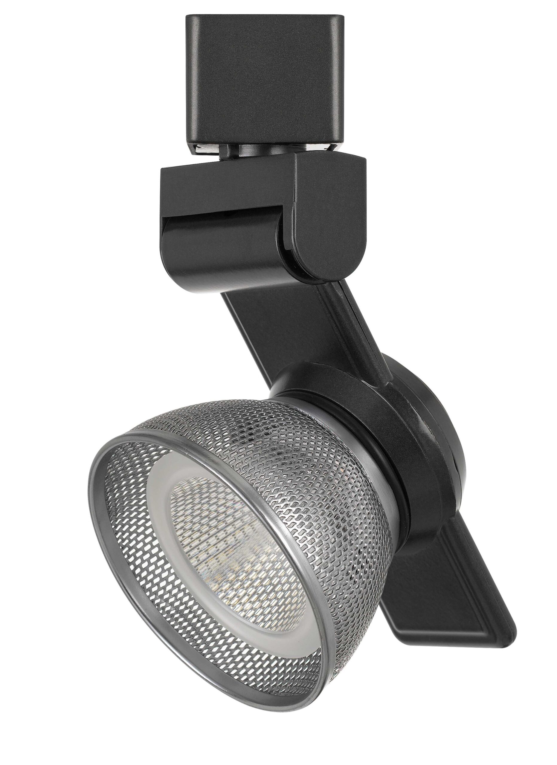 82c4a6755b5b51e97ee4f80ea2a08e9a 6" Height Metal Track Head - Dark Bronze & Brushed Steel - Mesh - Image 1