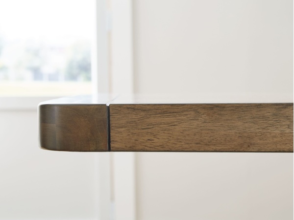 Cabalynn - Rectangular Dining Room Extension Table - Light Brown - Image 11