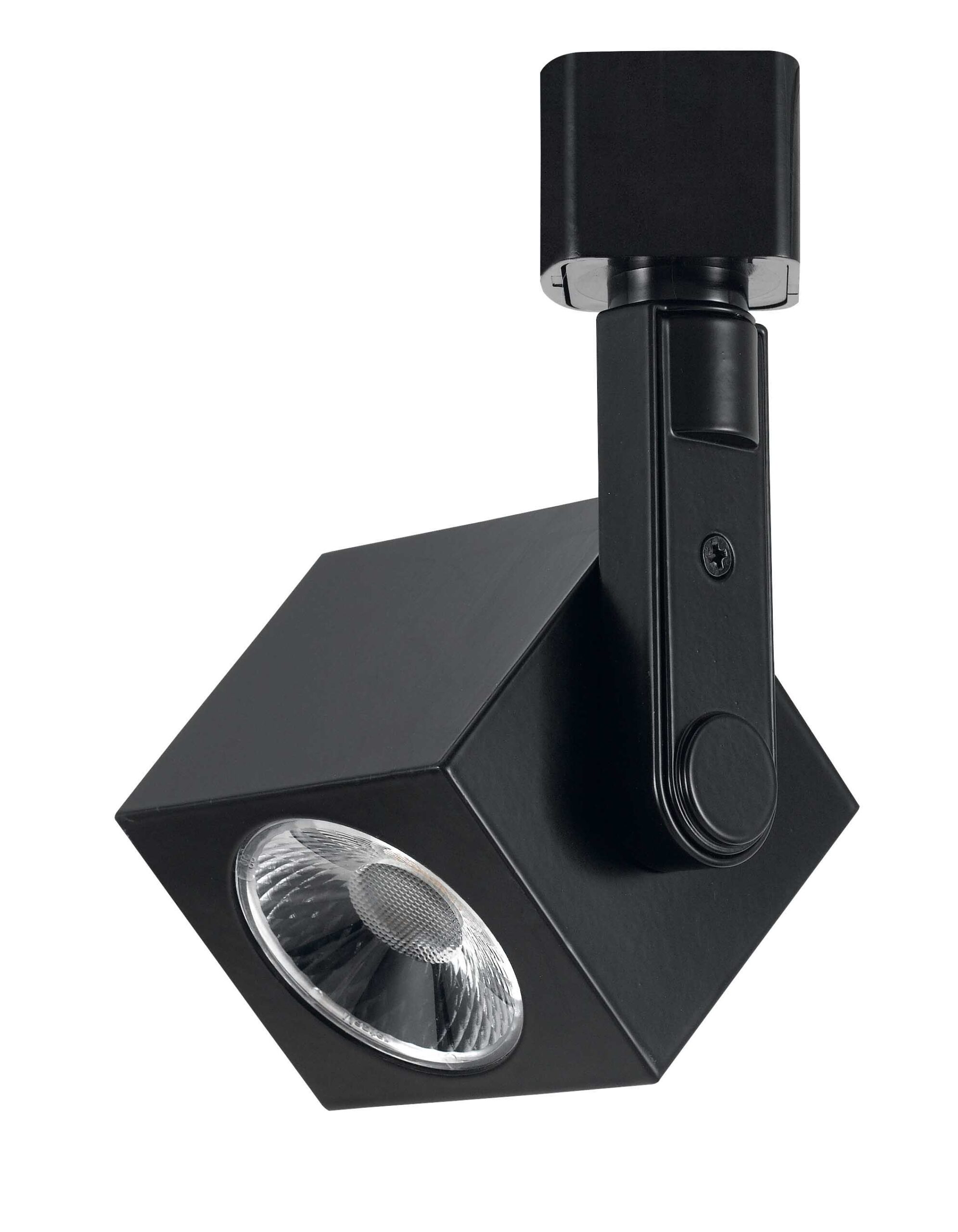 5.25" Height Casted Aluminum Fixture - Black - Metal