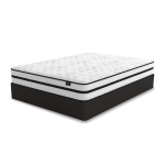 Chime 10 Inch Hybrid - 10" King Mattress - White - Image 6