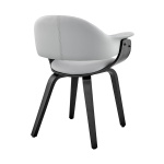 Adalyn - Dining Room Accent Chair - Gray / Black - Image 4