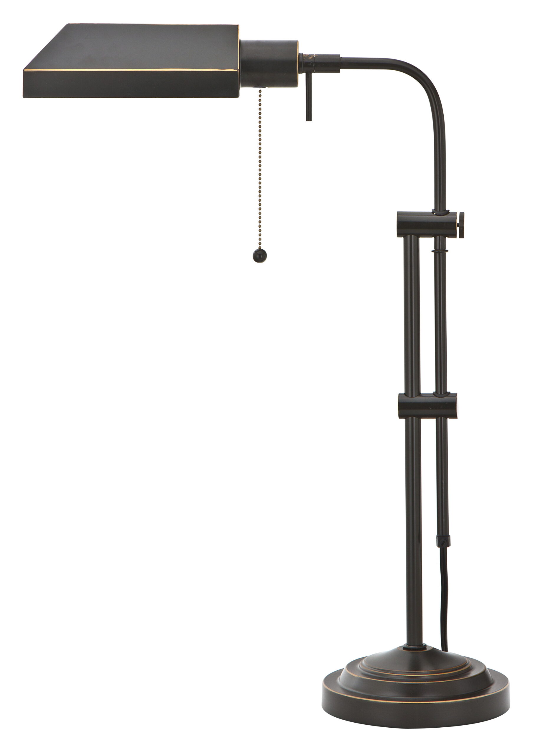 Pharmacy - 26" Height Metal Table Lamp - Dark Bronze