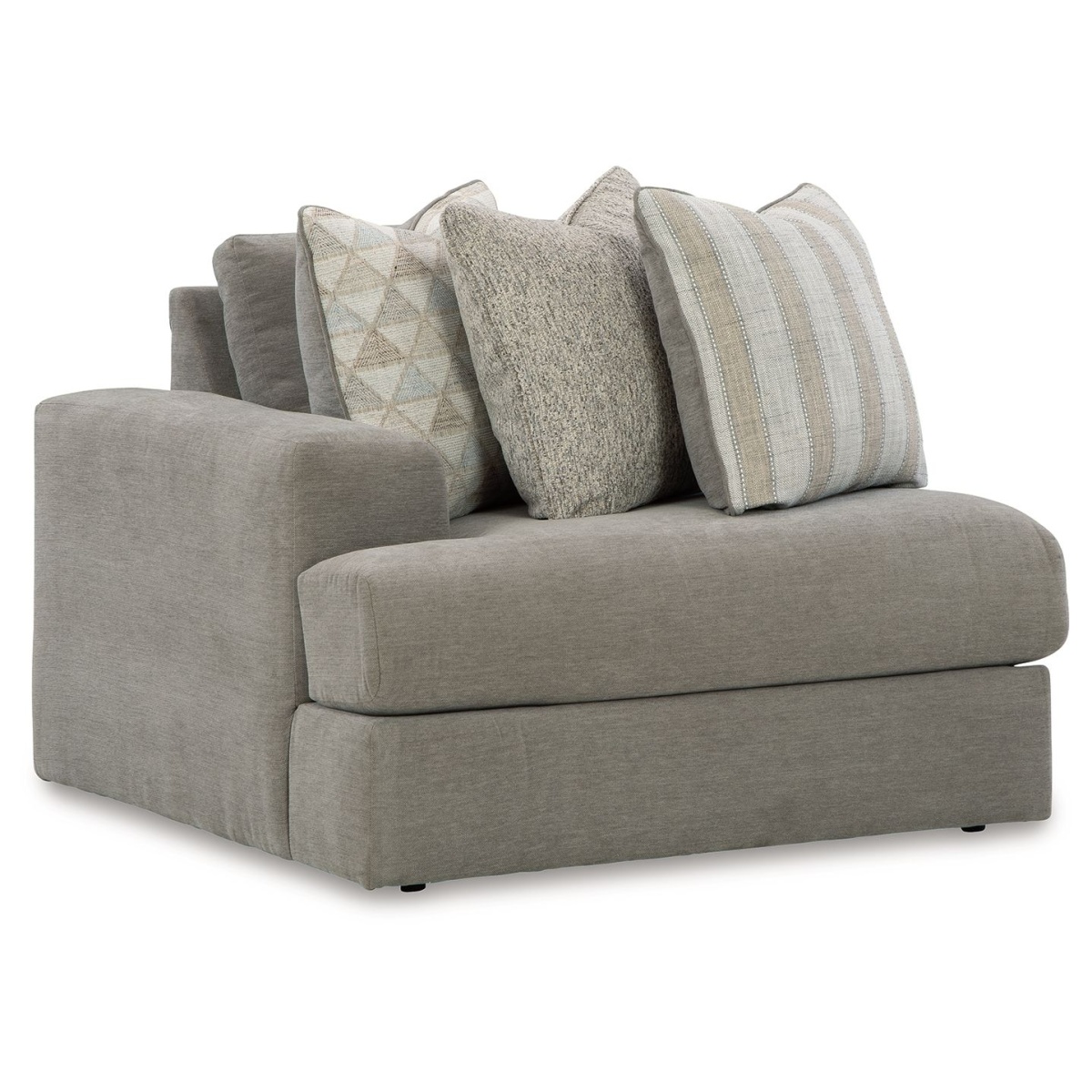 8a716cb475bd49bb356507e86c6e913d Avaliyah - Laf Corner Chair - Ash - Image 1