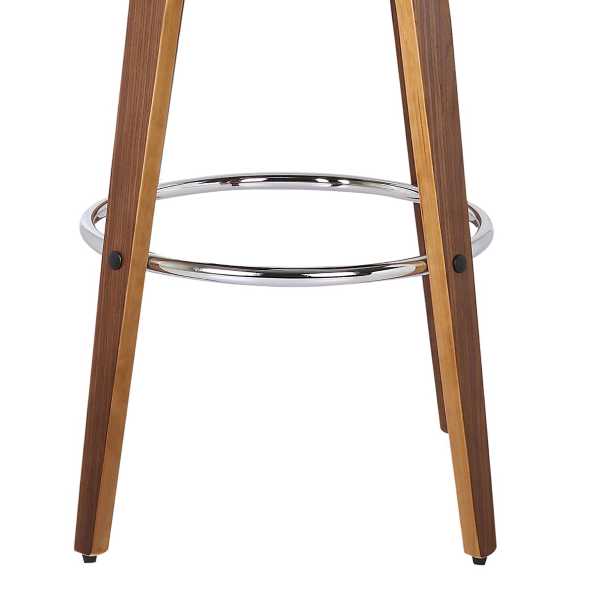 Shelly – 30″ Bar Height Swivel Bar Stool – Brown / Walnut Bar Height (28"-30") Direct Express 19