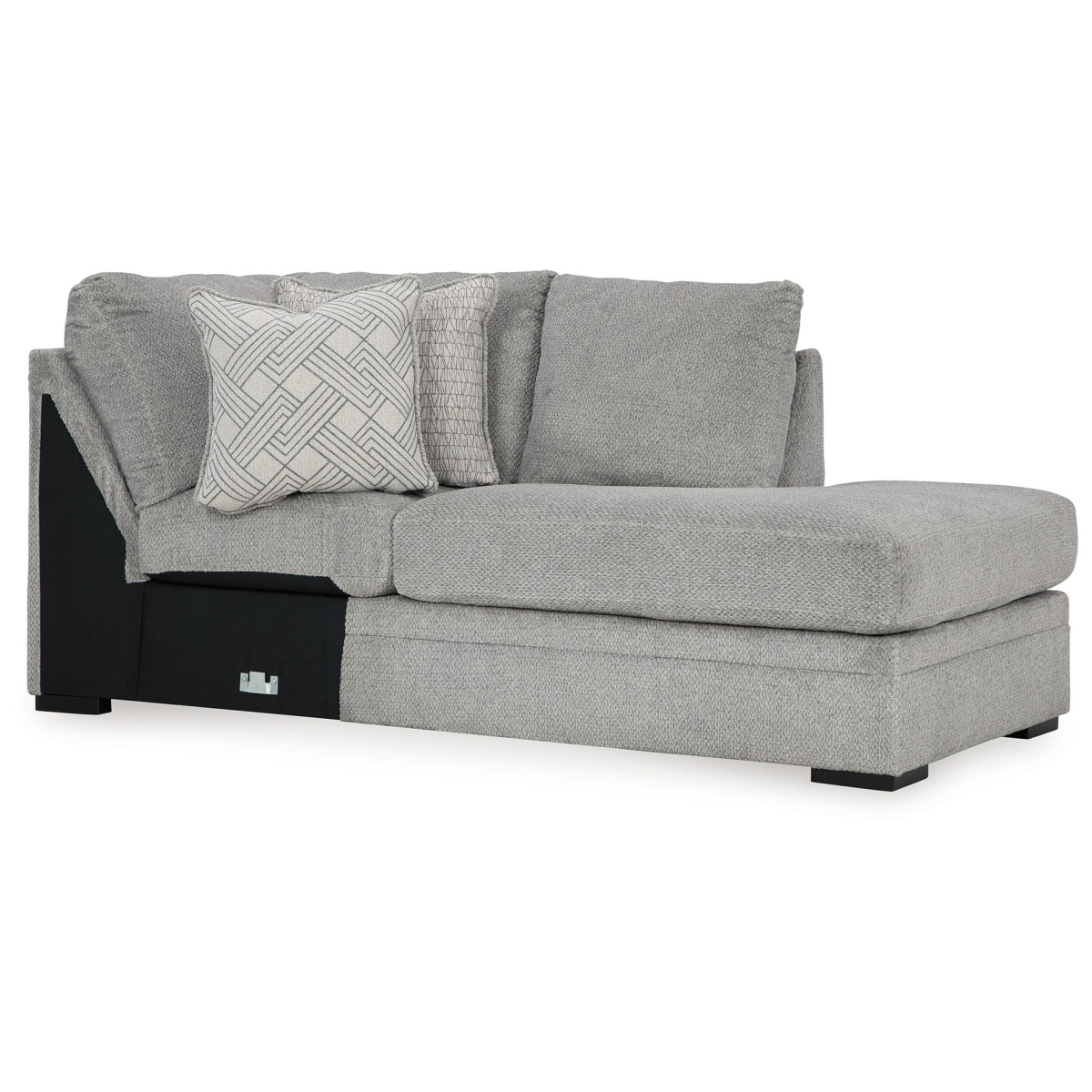 8e03e42d98b3f7411c7266d2b63383c9 Casselbury - Raf Corner Chaise - Cement - Image 1