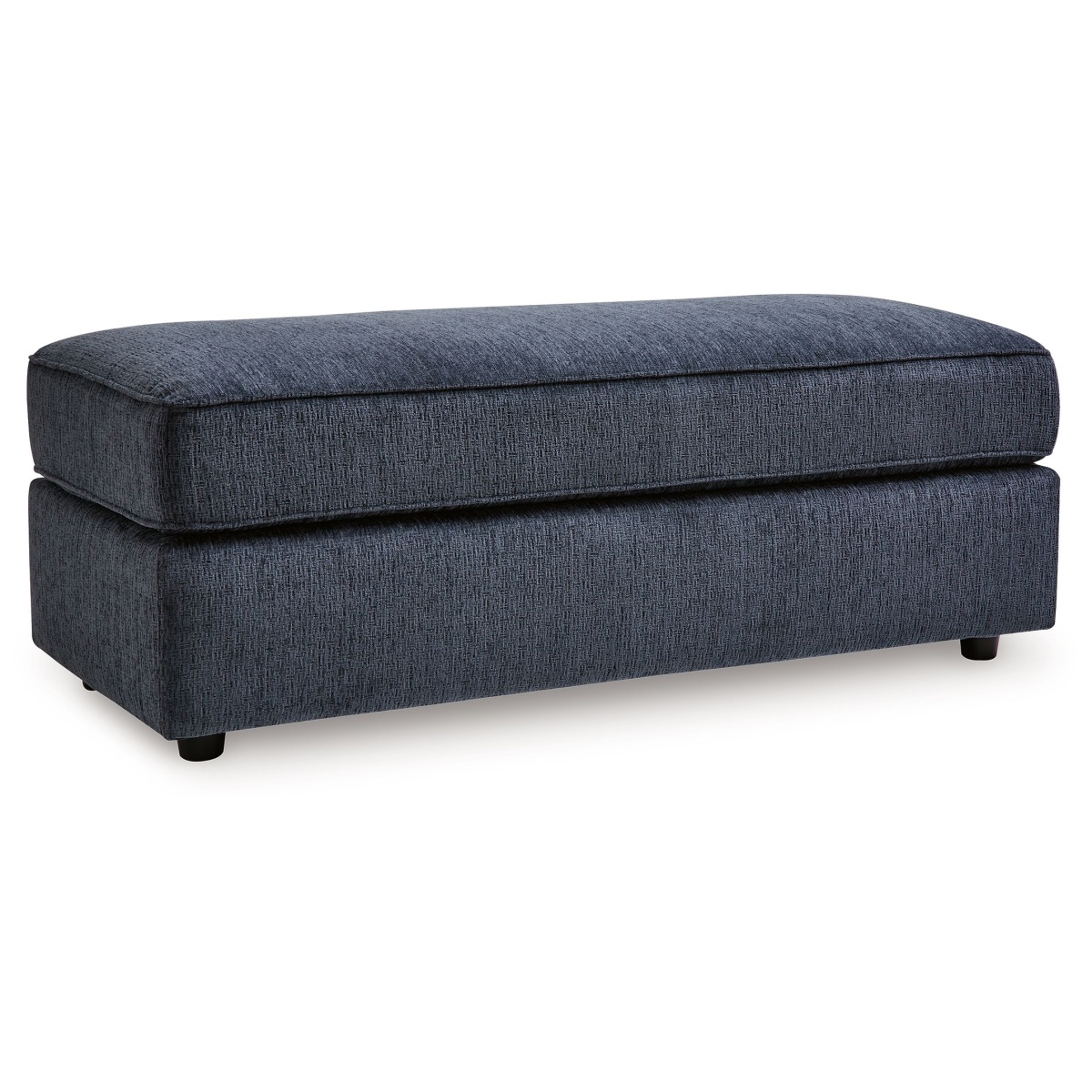 912892f802a6ef51f36dc017b797d304 Albar Place - Oversized Accent Ottoman - Cobalt - Image 1